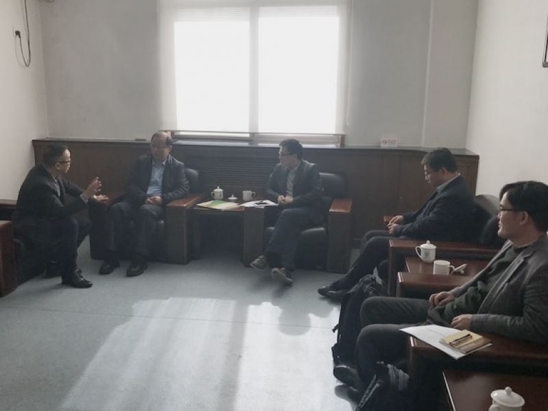 中國農業大學與超大集團座談