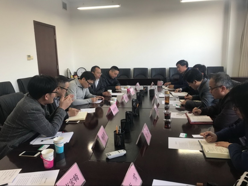 中國農業科學院與超大集團座談