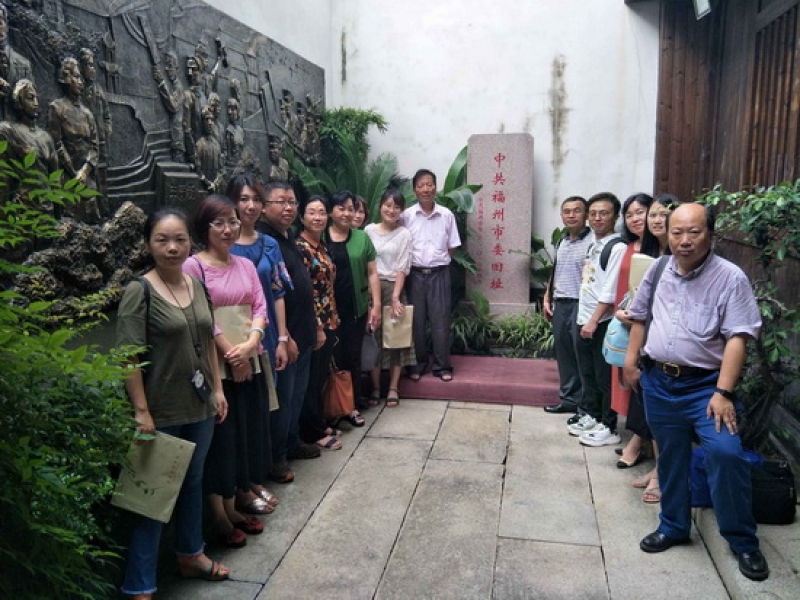 超大黨員代表參加十九大精神培訓班學習活動