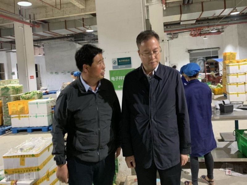 超大與甘肅省臨洮縣簽訂結對幫扶協議