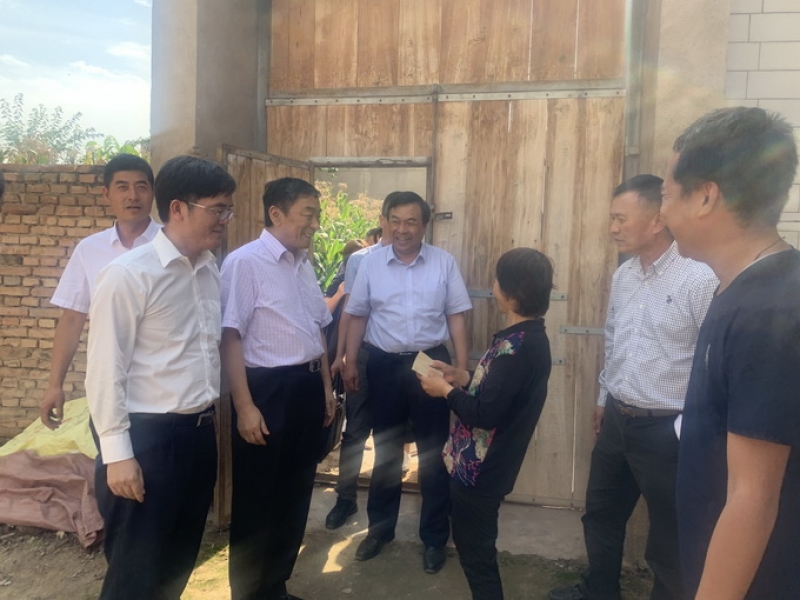赴臨洮開展“不忘初超大黨委心、牢記使命”主題教育專題調研