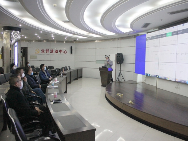 福州市商務局領導一行蒞臨超大調研企業復工復產情況