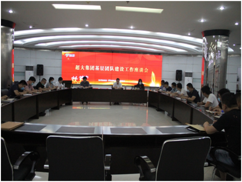 超大召開基層團隊建設工作座談會