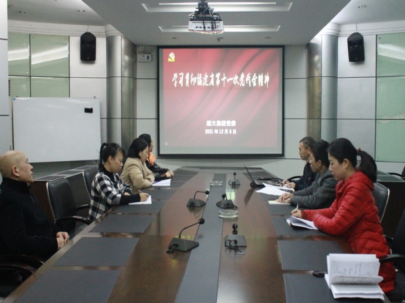 持續推進高質量發展 譜寫福建發展新篇章——超大黨委認真學習貫徹福建省第十一次黨代會精神